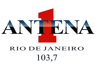 Radio Antena 1 103.7 Rio de Janeiro